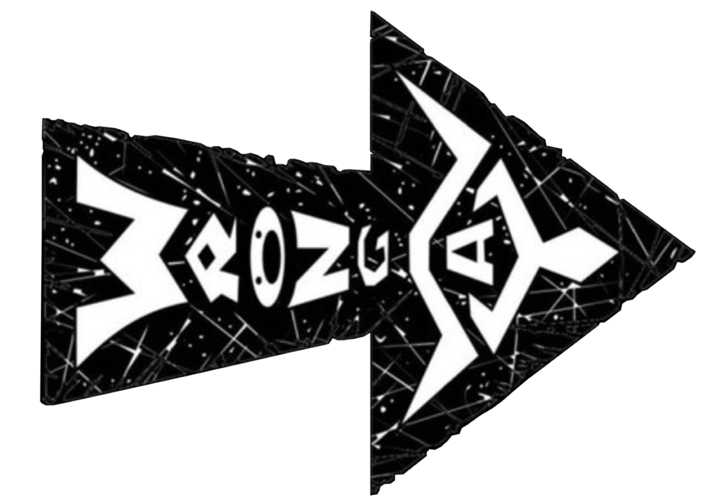 Wrong Way logo sideways black