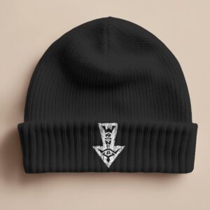 Wrong Way Beanie black