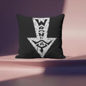 Wrong Way Cushion black