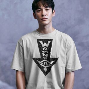 Wrong Way shirt white